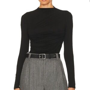 Enza Costa Long Sleeve Twist Top